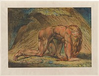 Nebuchadnezzar. Original from the Minneapolis Institute of Art.
