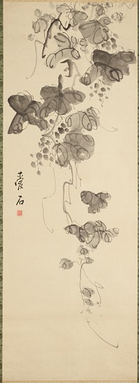 A Grape Vine. Original from the Minneapolis Institute of Art.