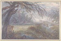 Forest and Swamp. Original from the Minneapolis Institute of Art.