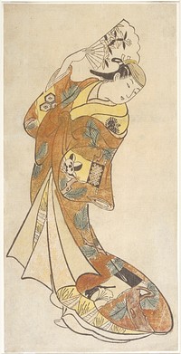 Fujimura Handayū II in a Dance Scene. Original from the Minneapolis Institute of Art.