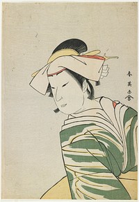 Nakamura Noshio II as Tonase. Original from the Minneapolis Institute of Art.