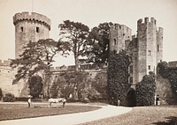 Warwick Castle, Warwick, England. Original from the Minneapolis Institute of Art.