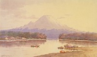 Mount Rainier. Original from the Minneapolis Institute of Art.
