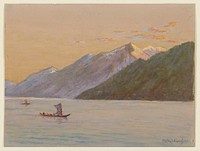Near the Fiord. Original from the Minneapolis Institute of Art.