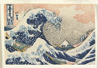 Under the Wave off Kanagawa. Original from the Minneapolis Institute of Art.