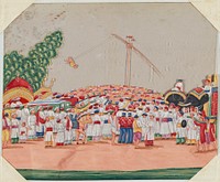 A Hook Swinging Festival. Original from the Minneapolis Institute of Art.