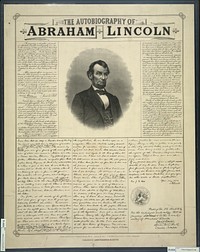 The autobiography of Abraham Lincoln. Original from the Library of Congress.