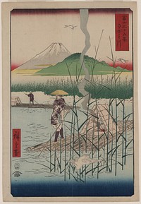 [Sagamigawa] / Hiroshige ga.. Original from the Library of Congress.