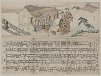 Tennōgū no chōzuba. Original from the Library of Congress.