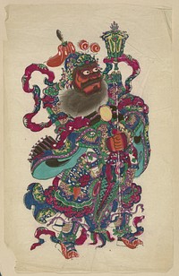 Bushō no zu. Original from the Library of Congress.