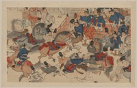 Kyudenmae no arasoi. Original from the Library of Congress.