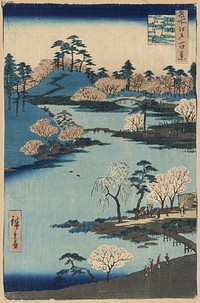 Fukagawa hatiman yamabiraki. Original from the Library of Congress.