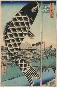 Suidōbashi surugadai. Original from the Library of Congress.