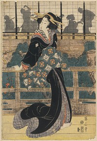 Rōka no geigi. Original from the Library of Congress.