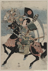 Kumagai Nnaozane to Taira no Atsumori. Original from the Library of Congress.