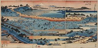 Asukayama zenzu. Original from the Library of Congress.