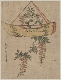 Tsuribune no fuji. Original from the Library of Congress.