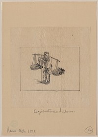 Agricultural laborer. Original from the Library of Congress.