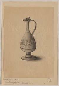 [Dragon-headed bronze pitcher with horse motif]. Original from the Library of Congress.