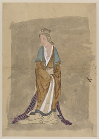 [Portrait of a woman]. Original from the Library of Congress.