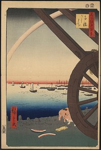 Takanawa ushimachi. Original from the Library of Congress.