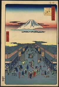 Suruga-chō. Original from the Library of Congress.
