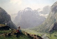 Hans Andreas Dahl-On the mountaintop