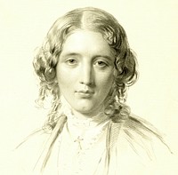 Portrait of Harriet Beecher Stowe (1811–1896)