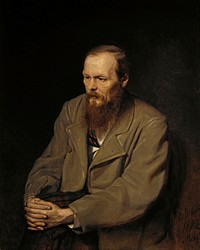 Vasily Perov - Портрет Ф.М.Достоевского - Google Art Project