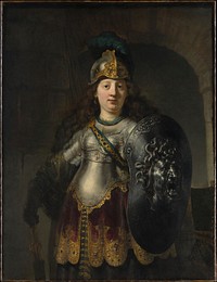 Rembrandt van Rijn's Bellona