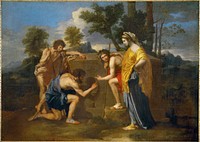 Nicolas Poussin - Et in Arcadia ego (deuxième version)