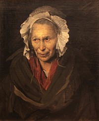 The mad woman-Theodore Gericault-MBA Lyon B825-IMG 0477