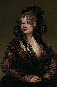 Portrait of Doña Isabel de Porcel by Francisco Goya