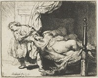 Rembrandt van Rijn's Joseph and Potiphar's wife
