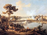 General Bonaparte giving orders at the Battle of Lodi
