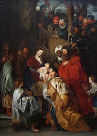 Adoration of the Magi 