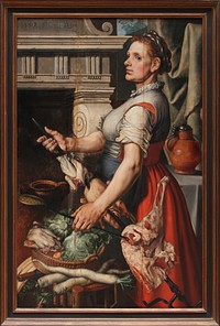 Pieter Aertsen - La cuisinière