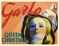 Film poster for Queen Christina