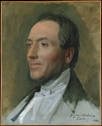 Portrait of Edmond Cavé (1794–1852)