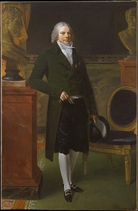 Charles Maurice de Talleyrand-Périgord - Pierre-Paul Prud'hon