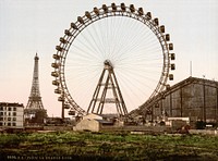 Grande Roue de Paris, France.