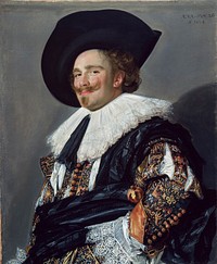 Cavalier soldier Hals-1624x, Frans Hals