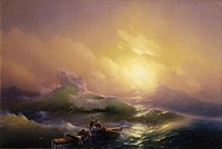 Hovhannes Aivazovsky - The Ninth Wave - Google Art Project