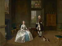 Arthur Devis - Mr and Mrs Atherton - Google Art Project