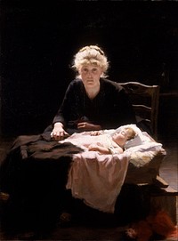 Fantine (1886) by Margaret Bernardine Hall 