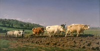 Rosa Bonheur - Ploughing in Nevers - Google Art Project