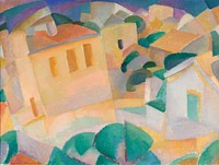 Leo Gestel - Mallorca, Terreno - Google Art Project