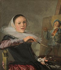 Judith Leyster - Self-Portrait - Google Art Project