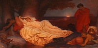 Lord Frederic Leighton - Cymon and Iphigenia - Google Art Project