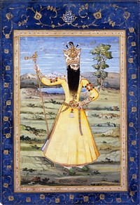 Fath-Ali Shah Qajar (5 September 1772 – 23 October 1834) was the second Qajar king (Shah) of Persia, reigning from 17 June 1797 until his death. This miniature is part of The David Collection, in Copenhagen.